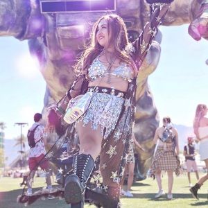 Sequin Wrap Festival Skirt!! 🌟😍